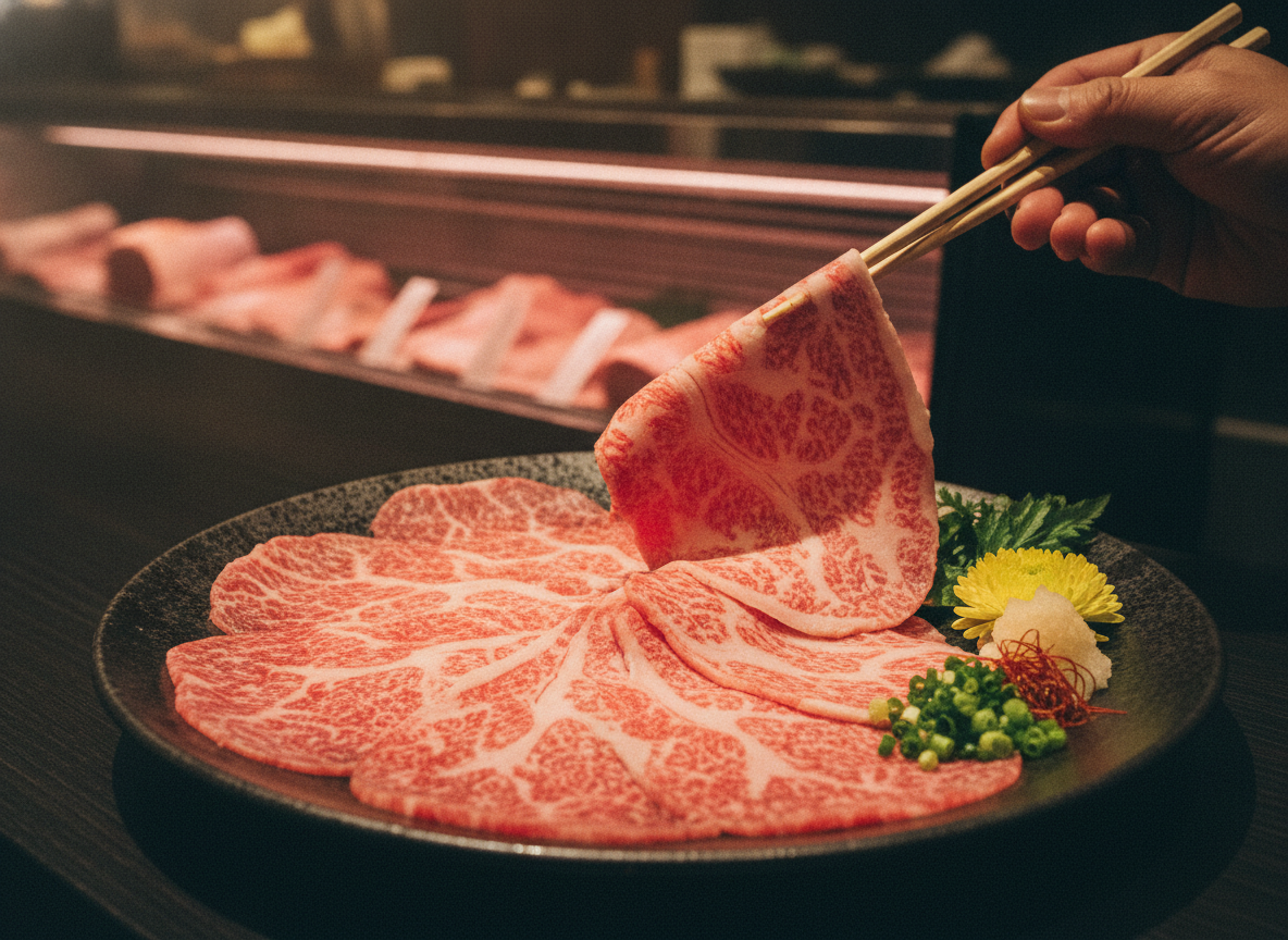 宮崎牛のステーキ・焼肉